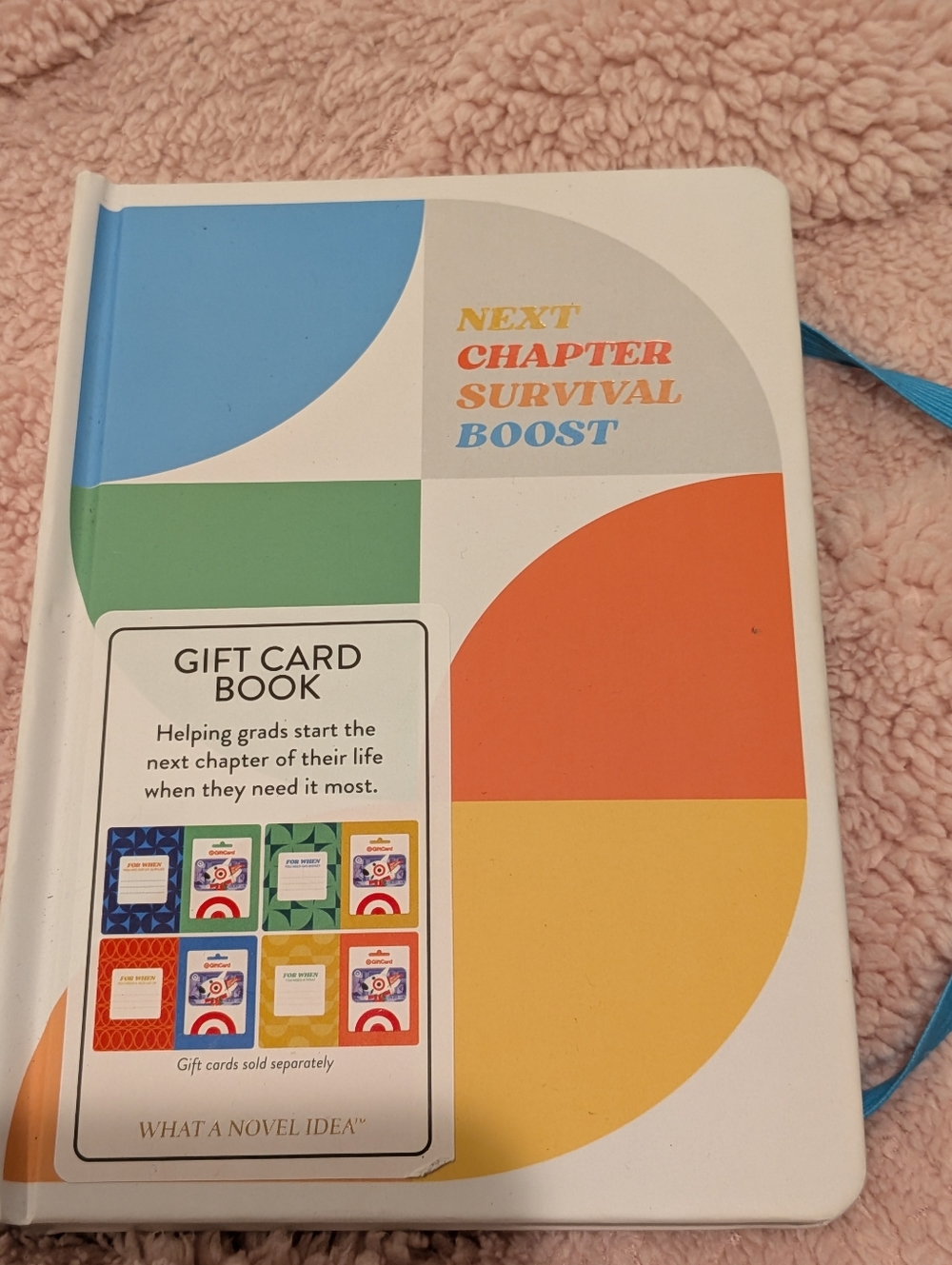 DesignWorks Ink White Gift Card Book - Picture 2 of 5